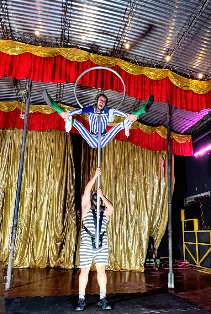 Show acrobático